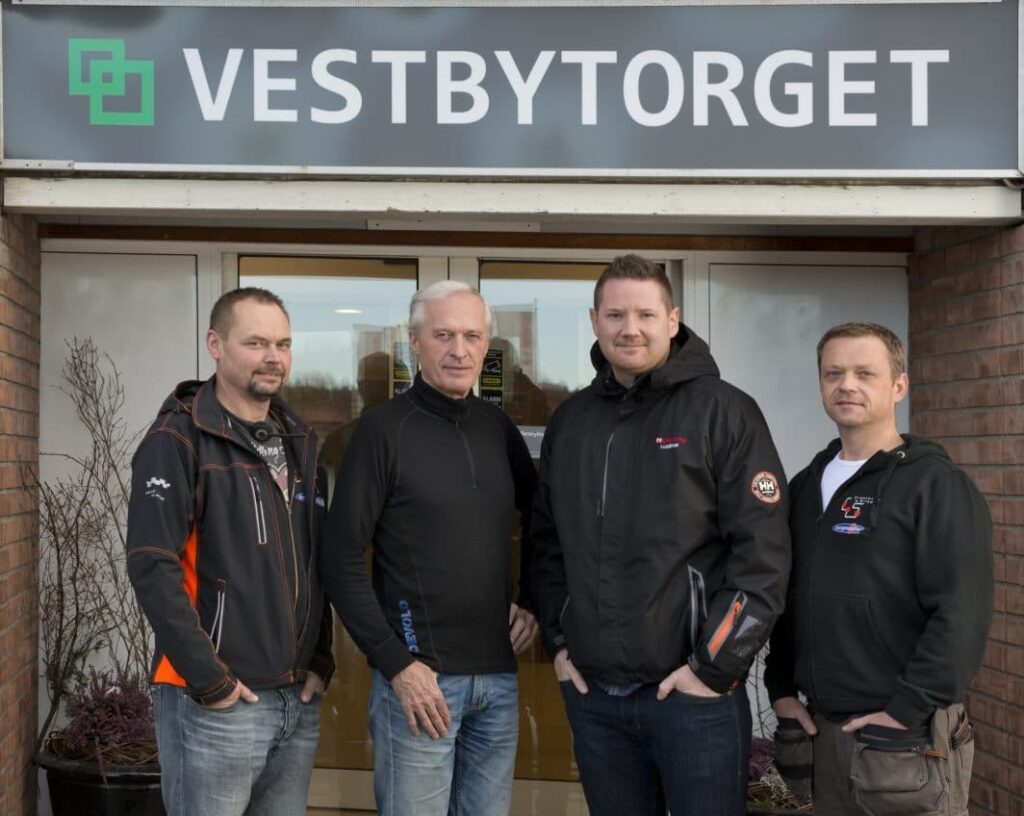LED-lys har hevet belysningskvaliteten 1 f.v.-Presterud-Sorbye-Myrlid-Johannessen-e1574419659523-1024x816