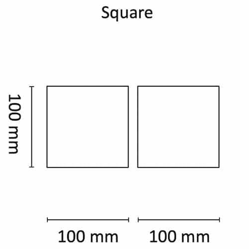 StyloSoft Square 8W 650lm 2700K Hvit #2