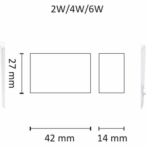 Driver 6W 300mA Dim for innbyging #3