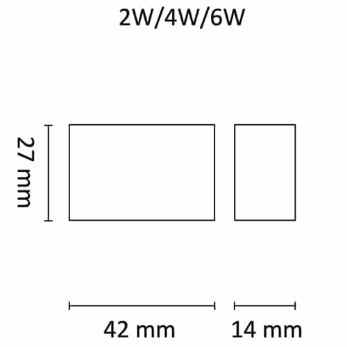 mini-D Driver 4W 160mA 3-4 stk. #2
