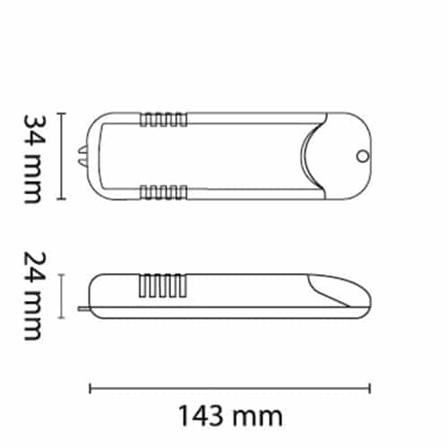 Driver 9W 350mA IP68 #2