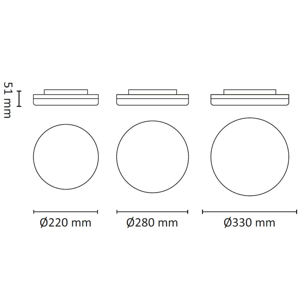 Switch Saver Sensor FK 1050lm 220mm Hvit #6