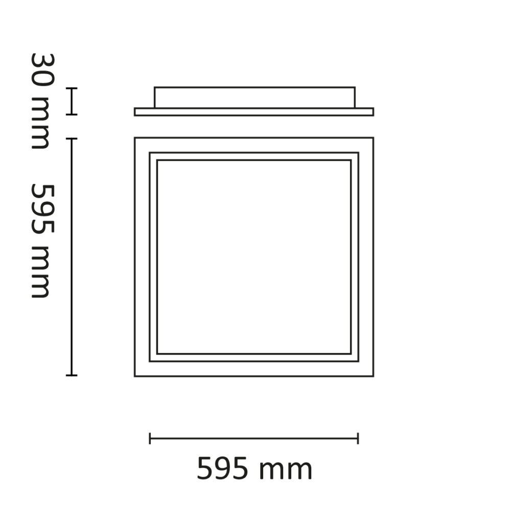 Switch Eco Panel 600x600 MP u/driver #6