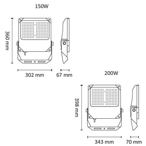 Power Space 21000lm 150W DALI 4000K #6