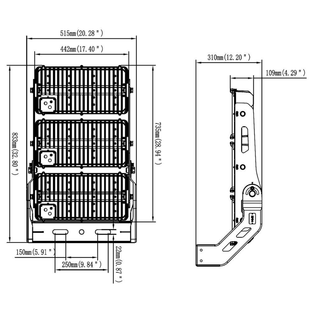 HiPower SP4 1800W 252Klm 5000K Ra70 DALI #6