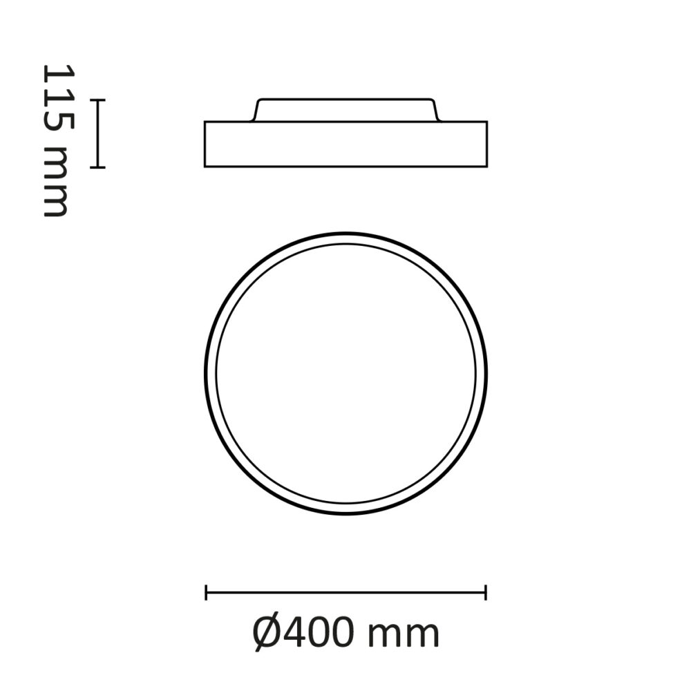 More2 400 3900lm 3000/4000K DALI Hvit #7