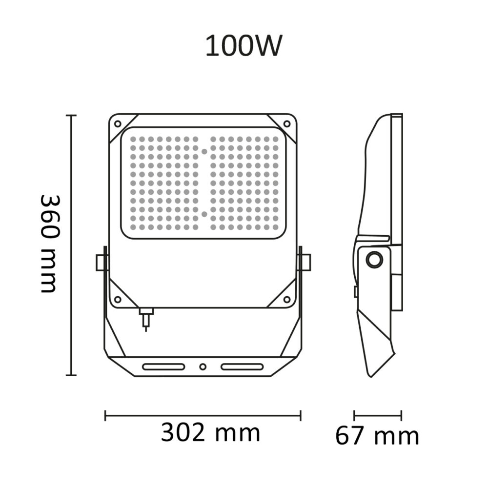 Power Space 12000lm 100W DALI 4000K #8