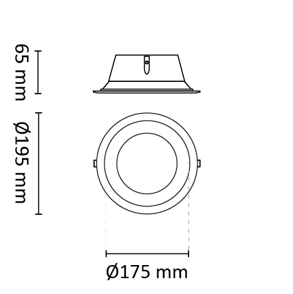 LED Compact Soft 1 11W 1100lm 3000K Dim #4