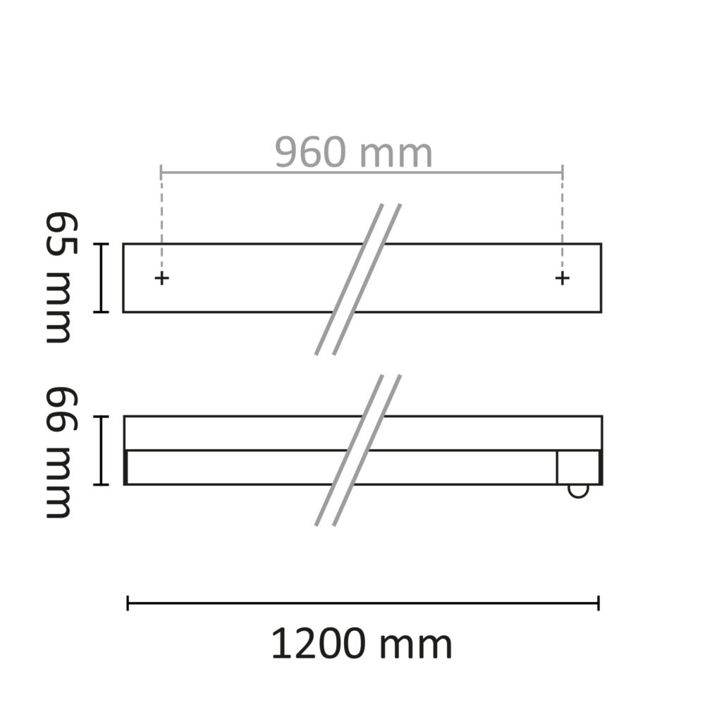 Switch Line 1200 PIR 5600lm 3000/4000K #4