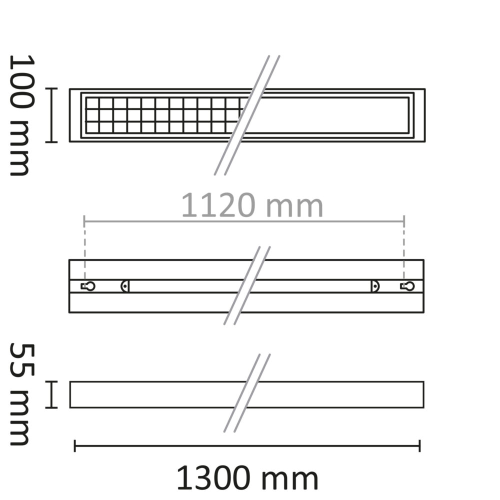 Switch Activa 1300 5000lm 3000/4000K Raster #5