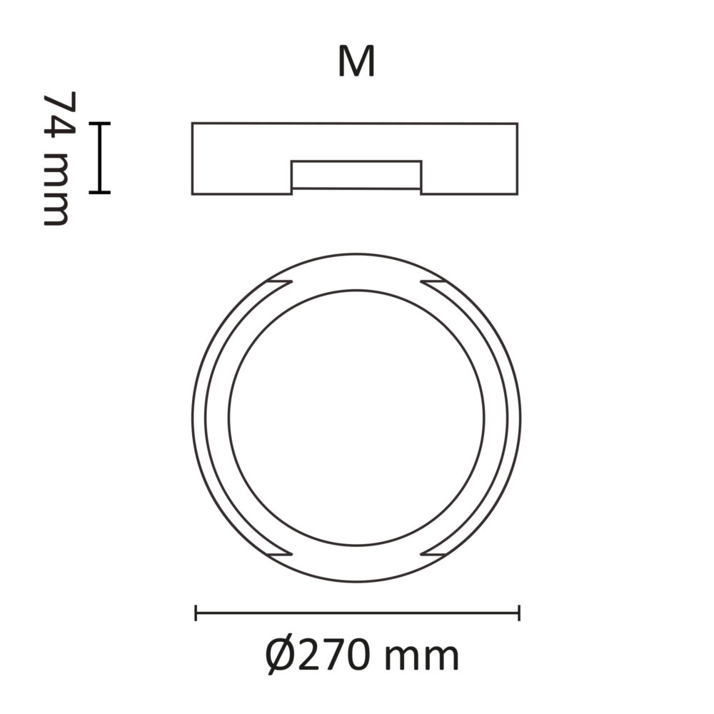 Switch Robust M Eyelid (front) Sort #4