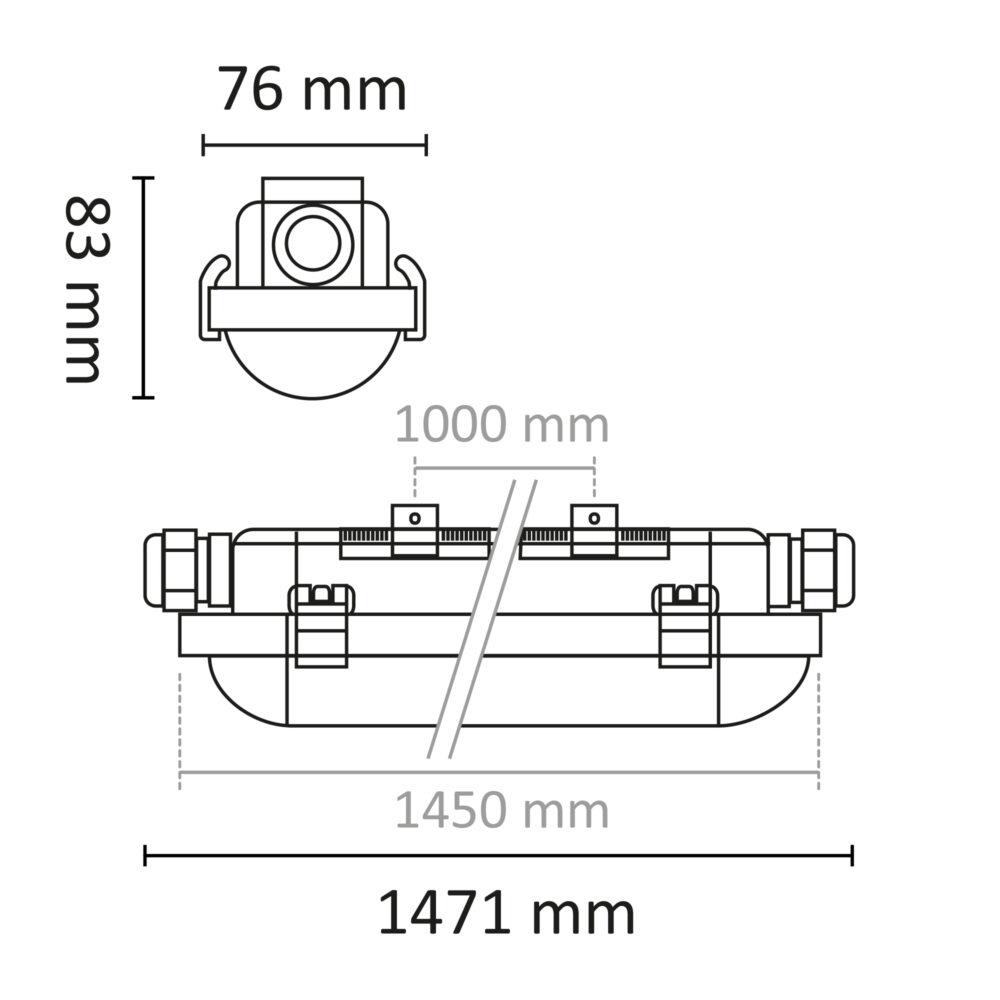Switch IP65 Eco 1500mm 3/4K #6
