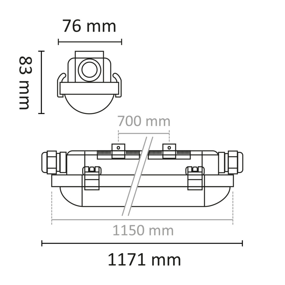 Switch IP65 Eco 1200mm 3/4K #5