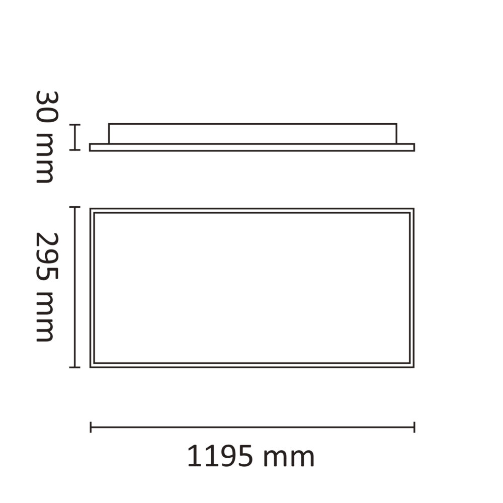 Switch Eco Panel 300x1200 MP u/driver #5