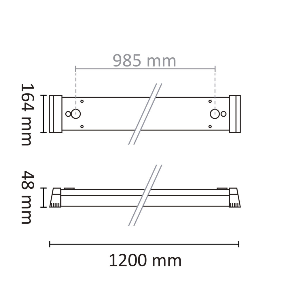 Switch IP44 1200 40W 6400lm #8