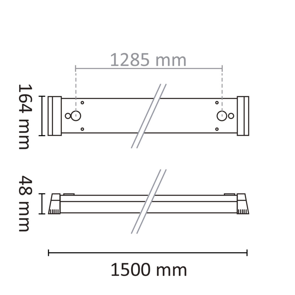 Switch IP44 1500 47W 7500lm #8
