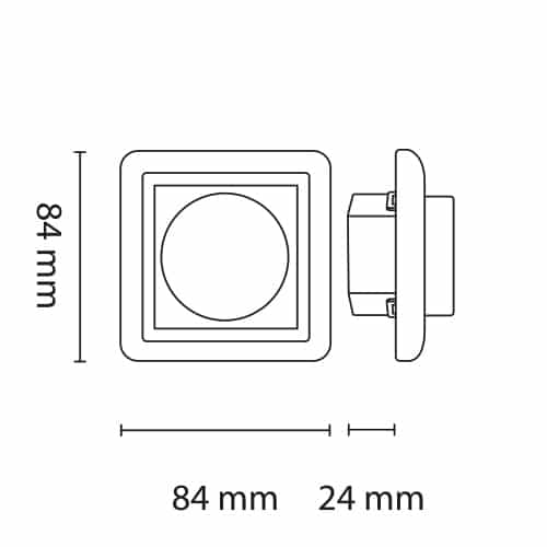 UniDim KUD-500EV-L Sort #2
