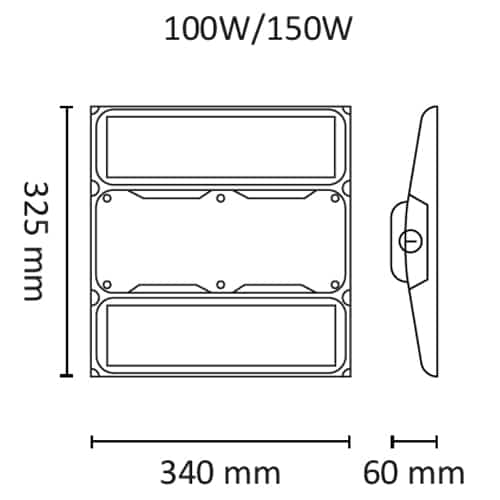 Raft 14000lm 00402 DALI 100W 4000K #8