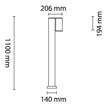 Core Pullert 6,5W 420lm 2700K GU10 Sølv #3