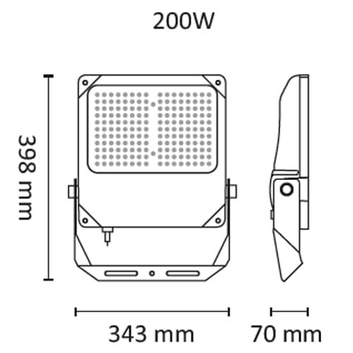 Power Space 42000lm 300W 4000K Asy #8