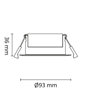 Gyro Go! Eco 40-pack 2700K Hvit #3