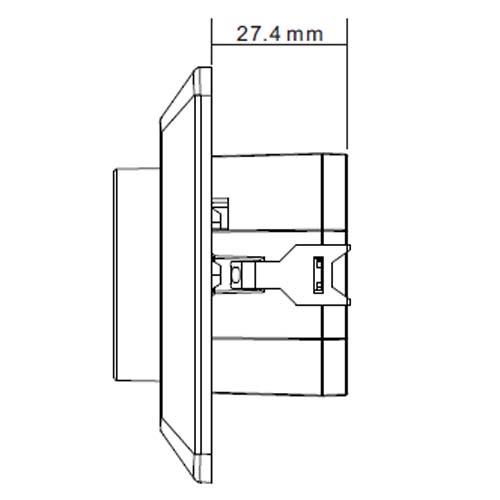 Zig-B Zigbee Universaldimmer 230V #3
