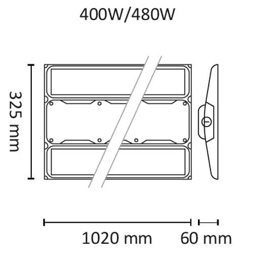 Raft 28000lm 00403 DALI 200W 4000K 120D #8