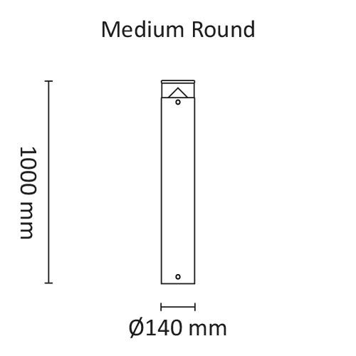 Charisma Medium 14W 1065lm 4000K Grafitt #5