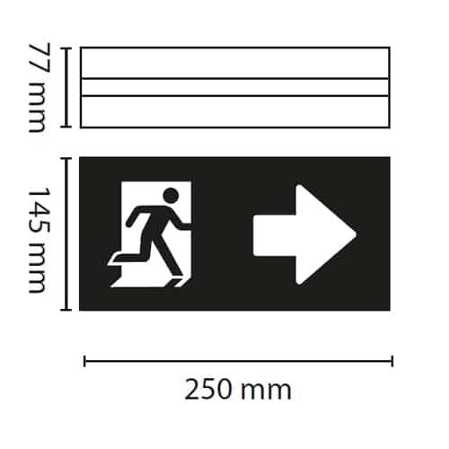 Uni Easy Desentralisert Lede/markeringslys #5