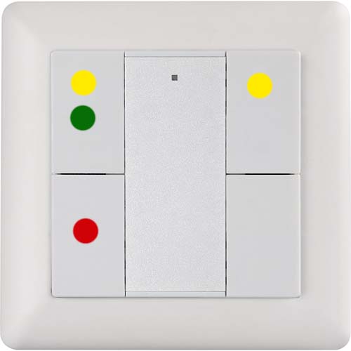Sett en Zigbee veggbryter i Touchlink modus 2 zigbee-2-grupper